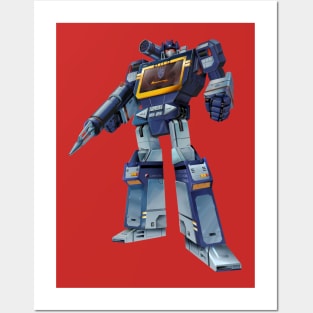 Masterpiece Soundwave Solo Posters and Art